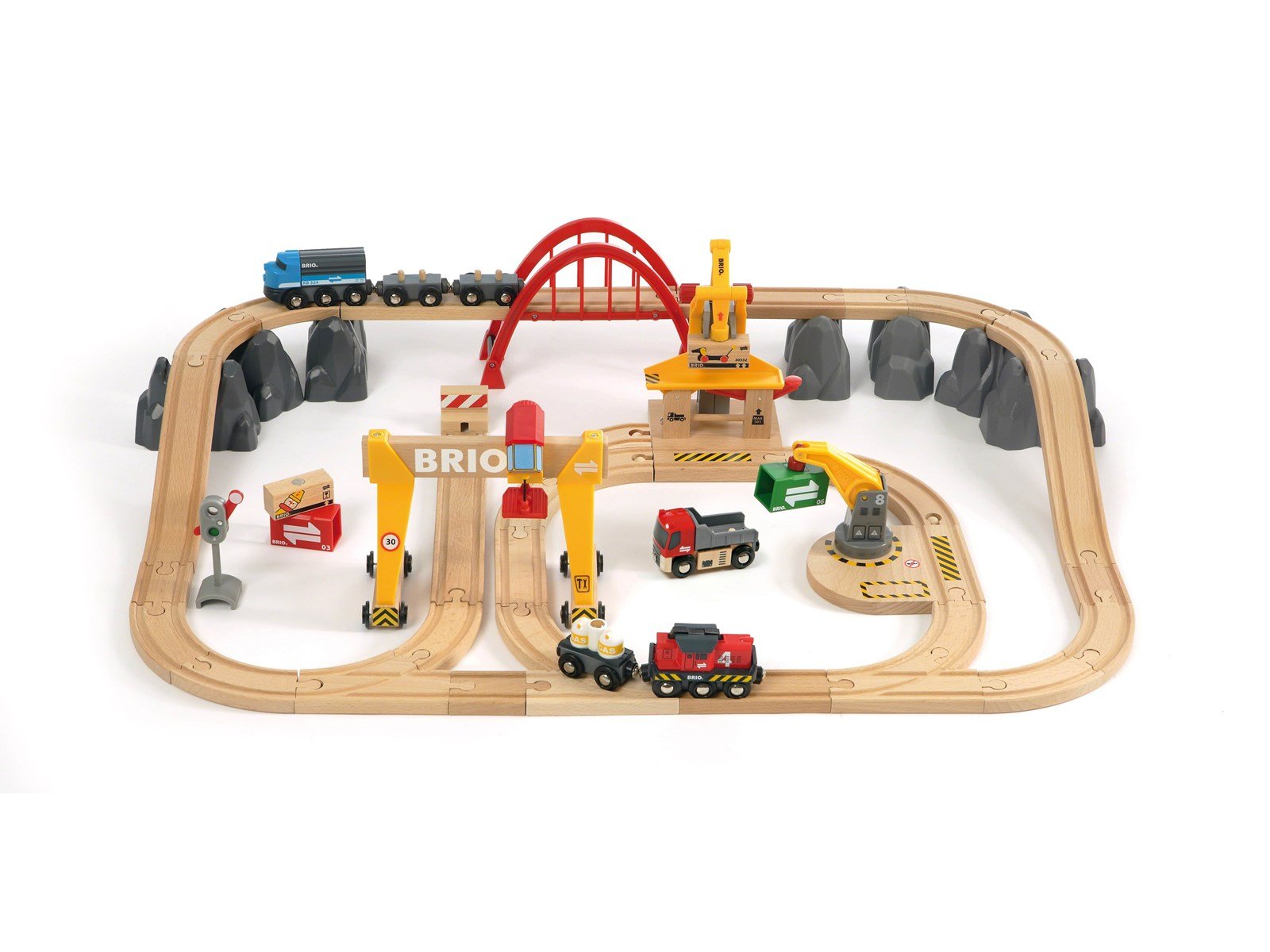 Brio Cargo Railway Deluxe Set Brio Cargo Railway Deluxe Set